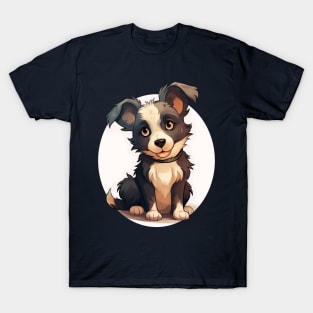 Border Collie Pup T-Shirt